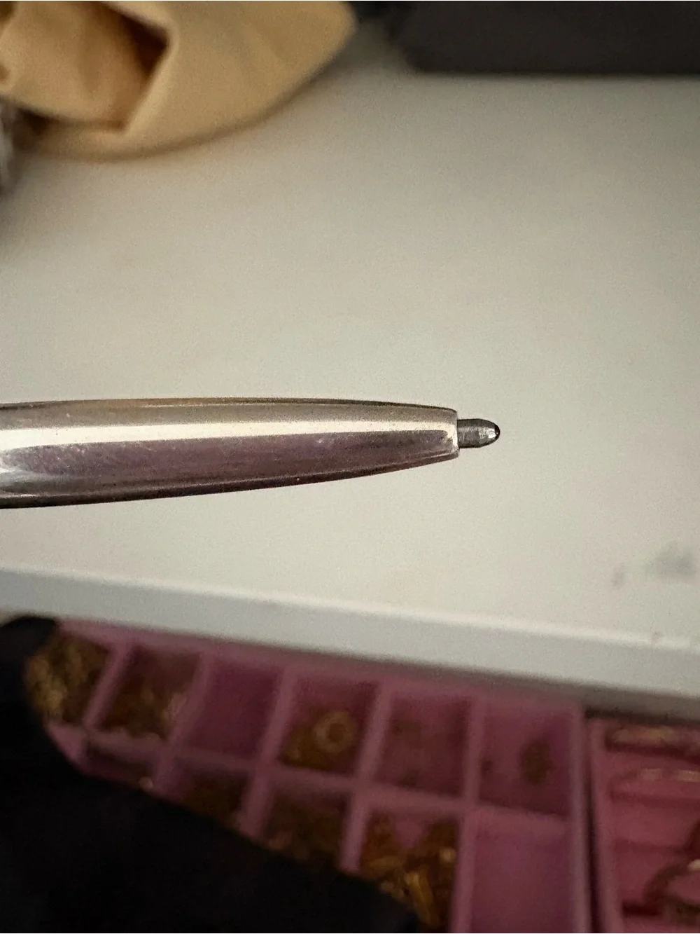 Tiffany & Co. Sterling Silver Ribbon Bow Ballpoint Pen